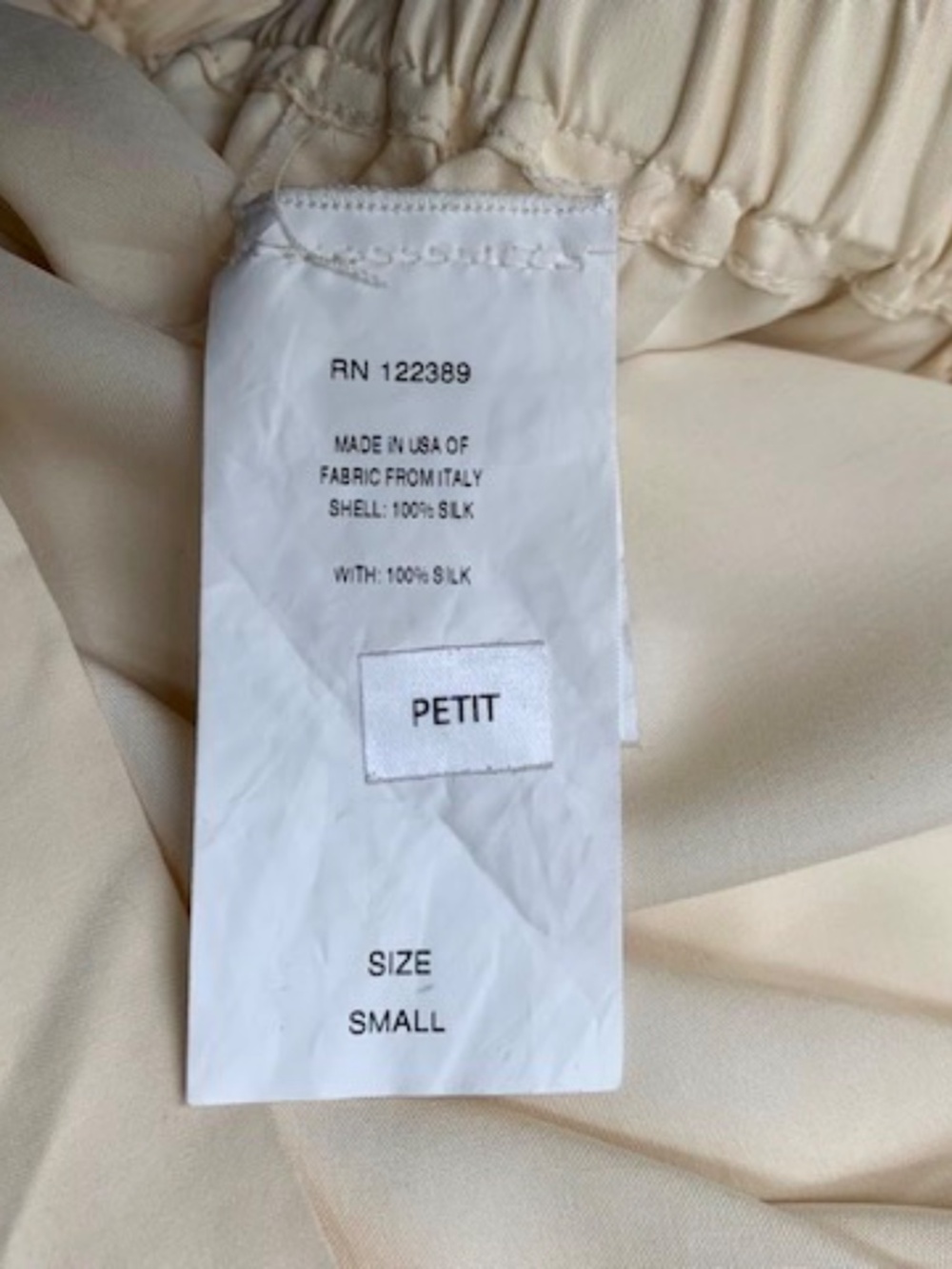 The Row silk cropped pants Small like new - Picture 3 of 11